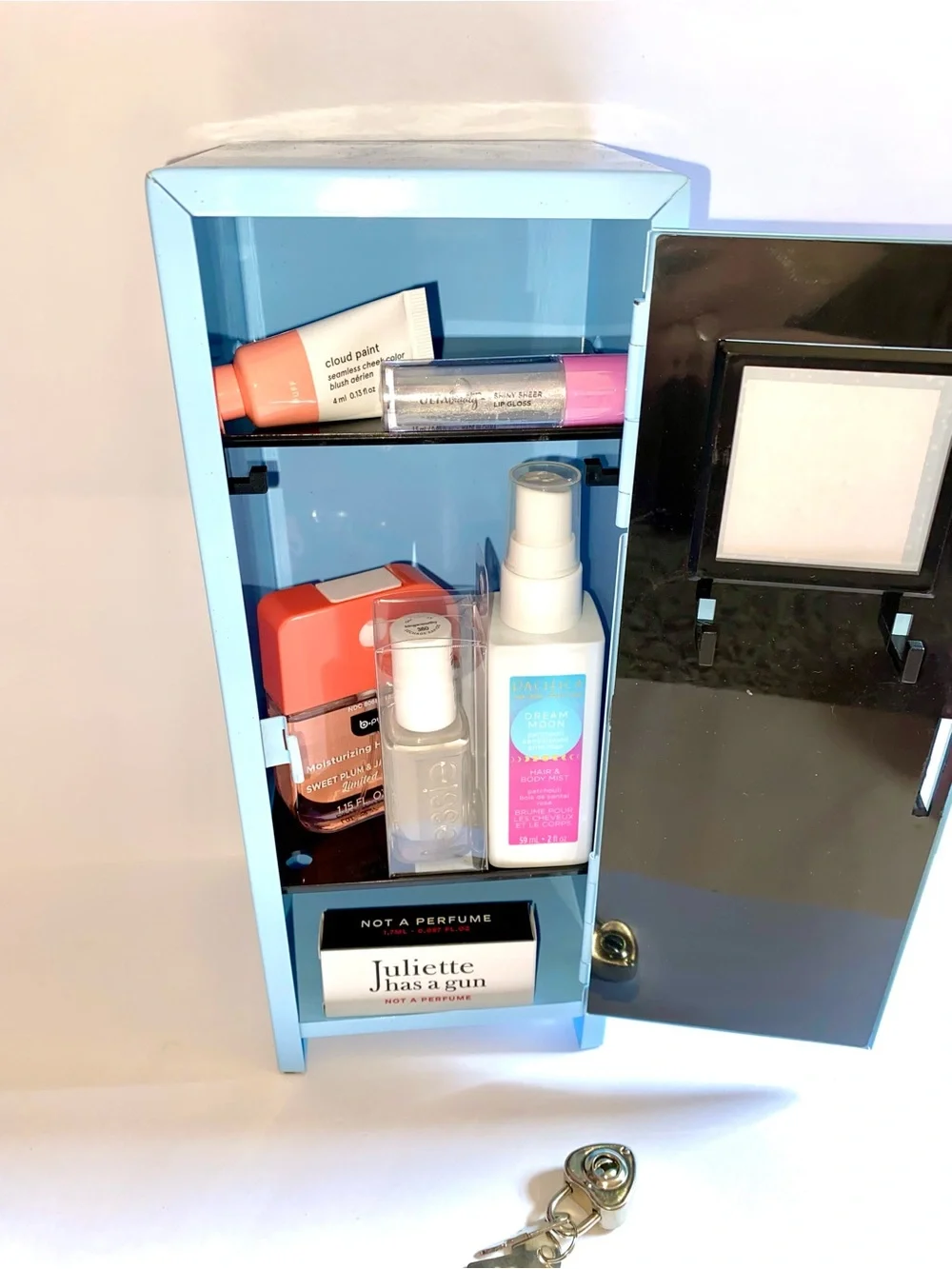 7 PC Back to School Bundle: Decorate-able Locker W/ Functioning Lock & Key &more